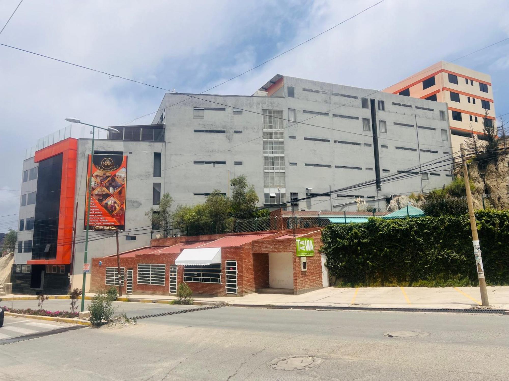 Apartamento Hga-turquesa-spa La Paz