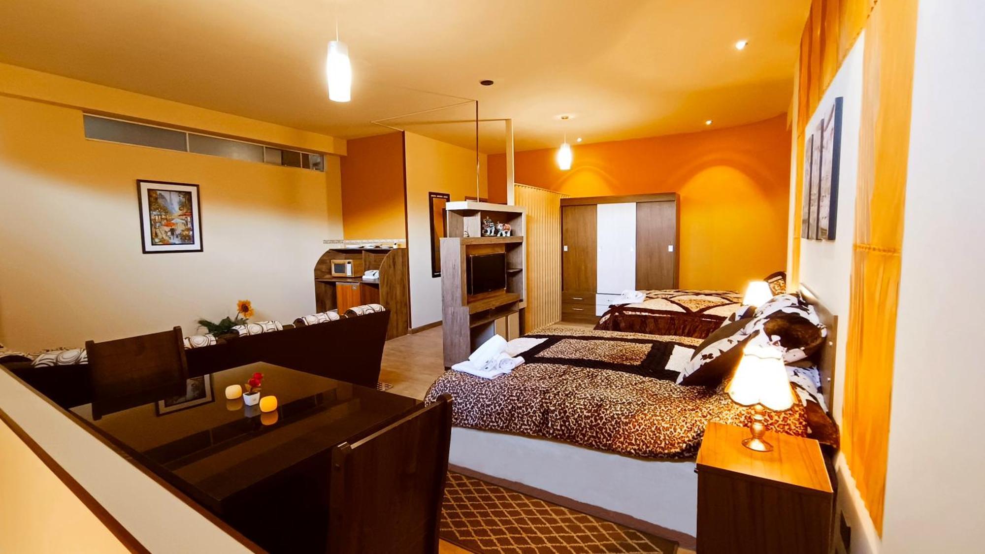 Hga-turquesa-spa Apartamento *